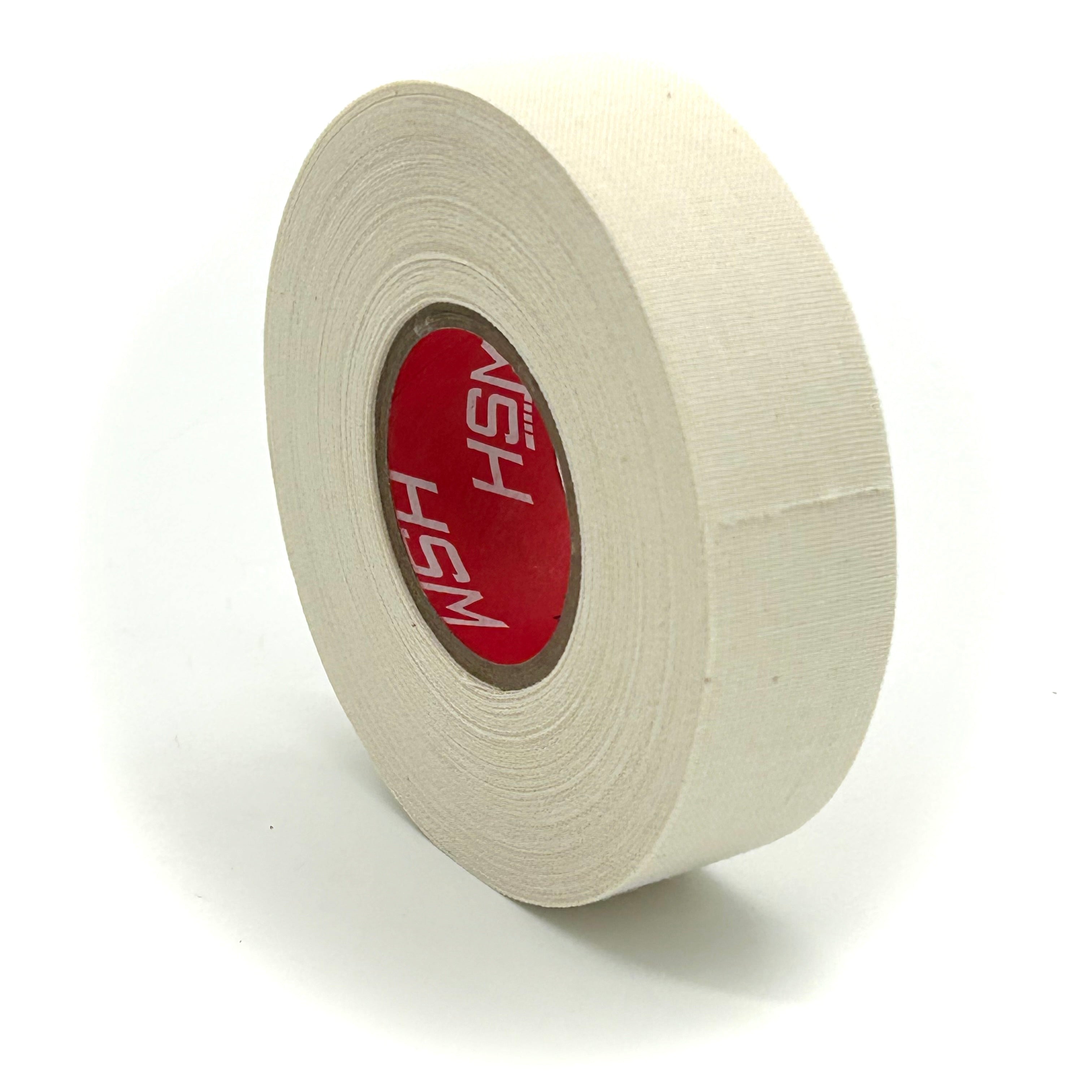 Ruban de hockey blanc HSM